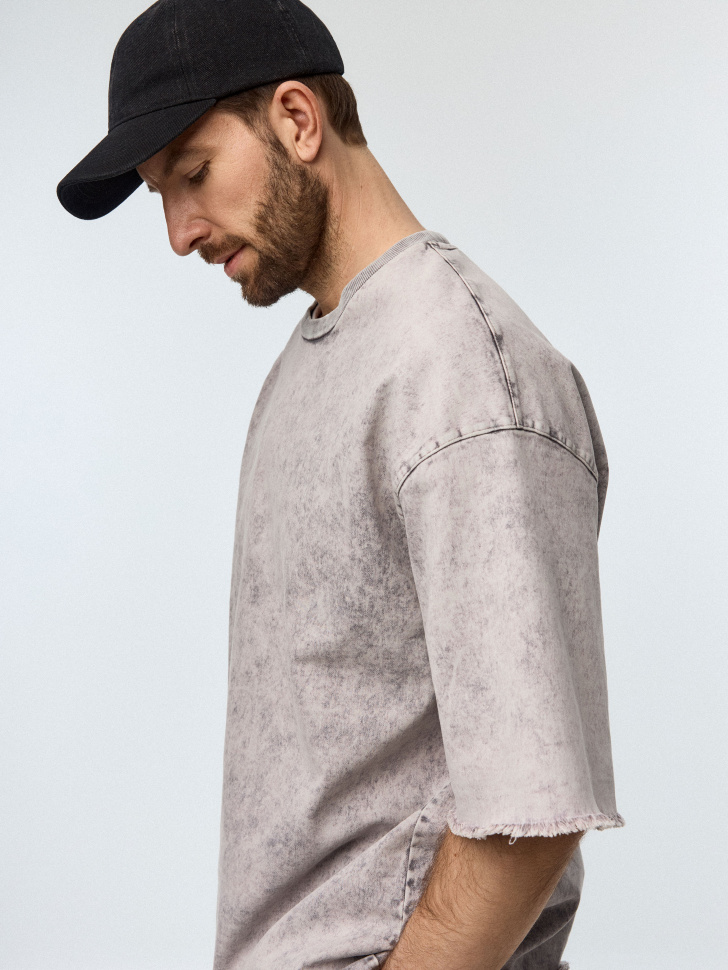 

Футболка оверсайз GARMENT WASH