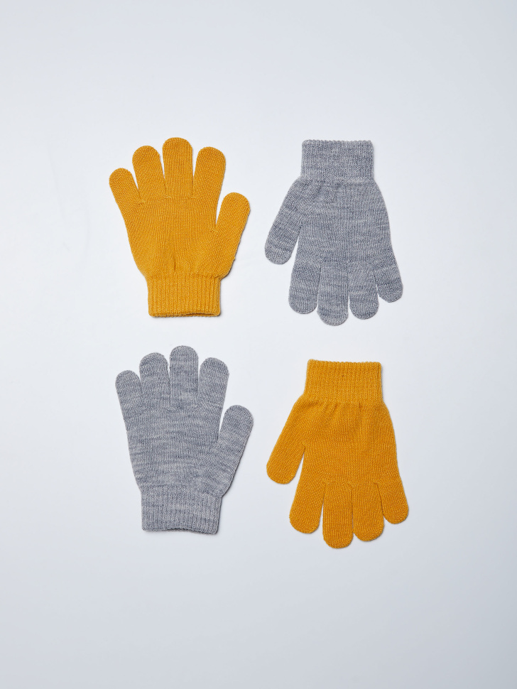 Набор перчаток для мальчиков (принт, 3 - 4 YEARS)