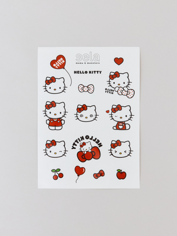 

Переводные татуировки Hello Kitty детские