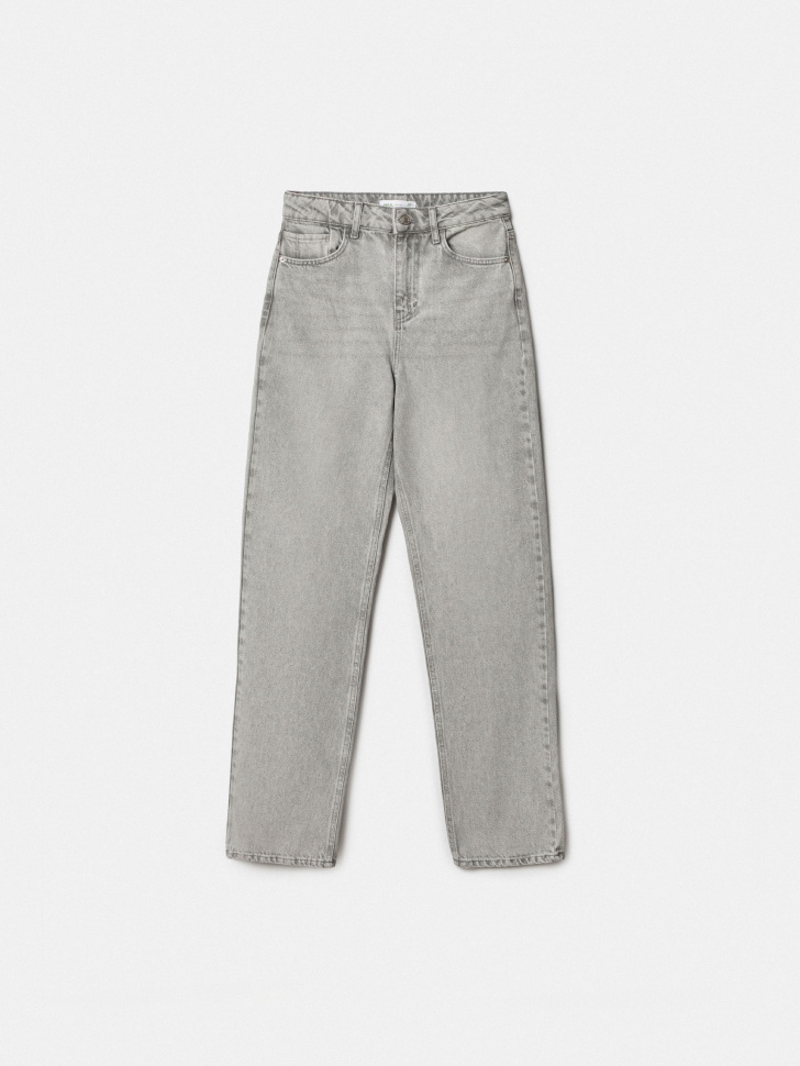 Прямые джинсы SELA, серый, арт. 49561