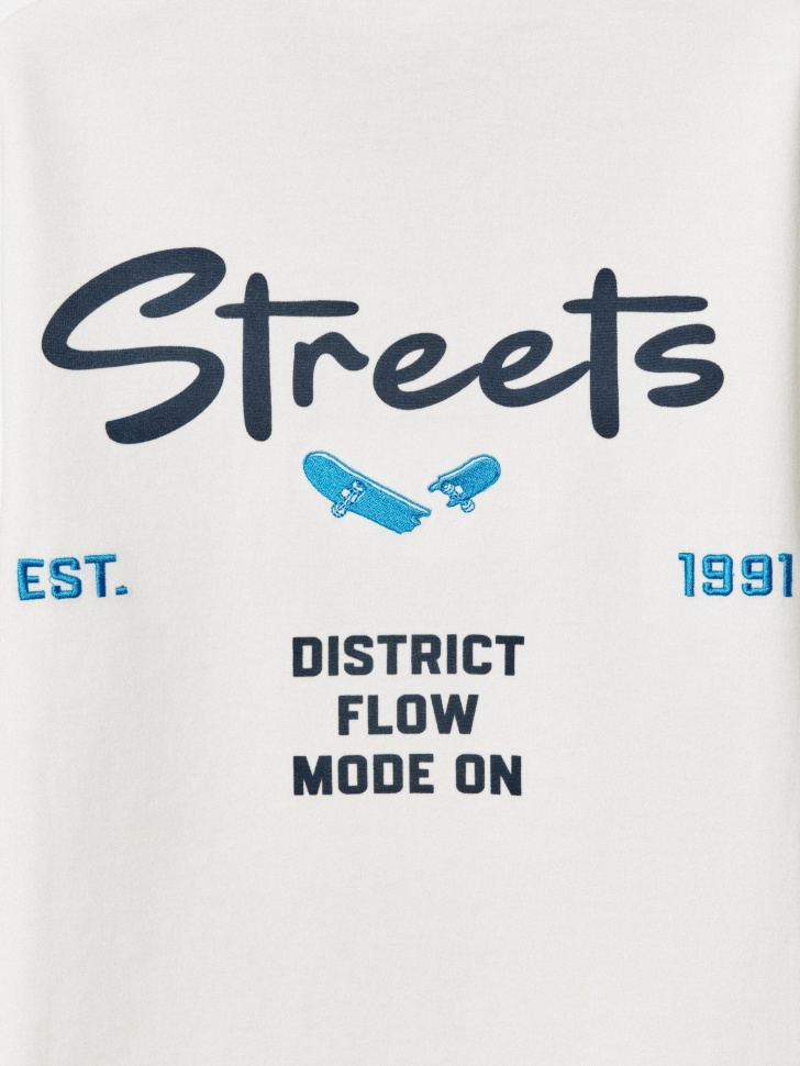 трикотажная рубашка с коротким рукавом для мальчиков универсального стиля с лицевой стороны