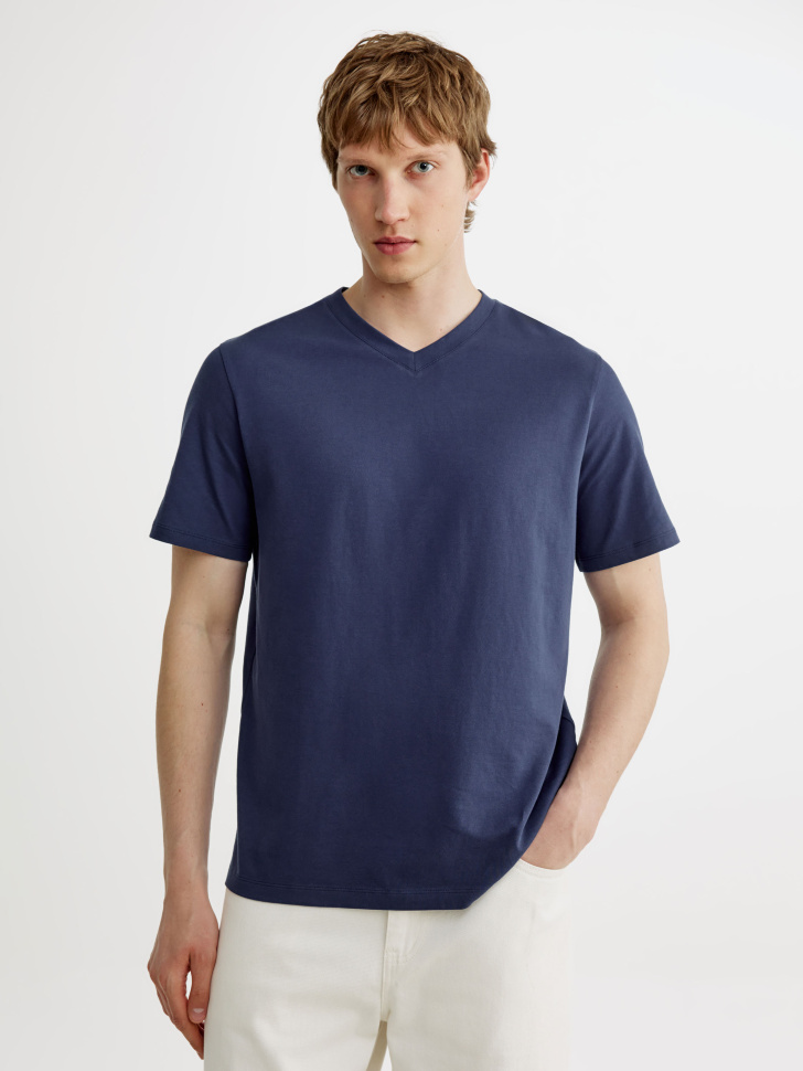 Футболка Sela Марк, синий, арт. 54329