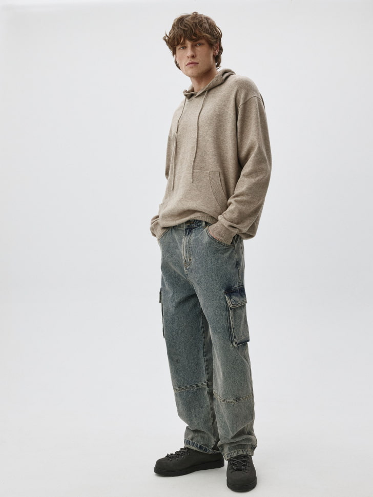 вязаное худи оверсайз 4680704159301 по акции