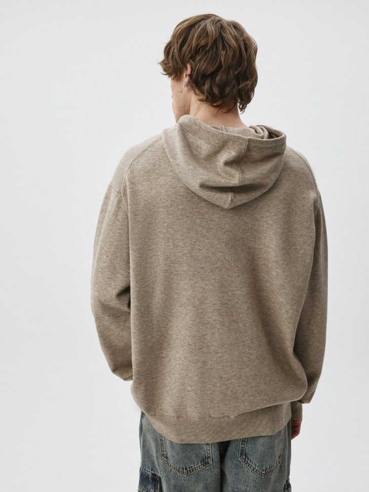 вязаное худи оверсайз 4680704159301 в интернет магазине