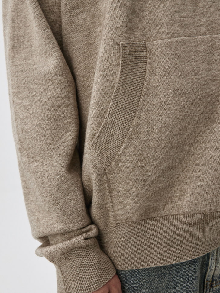 вязаное худи оверсайз 4680704159301 по низкой цене