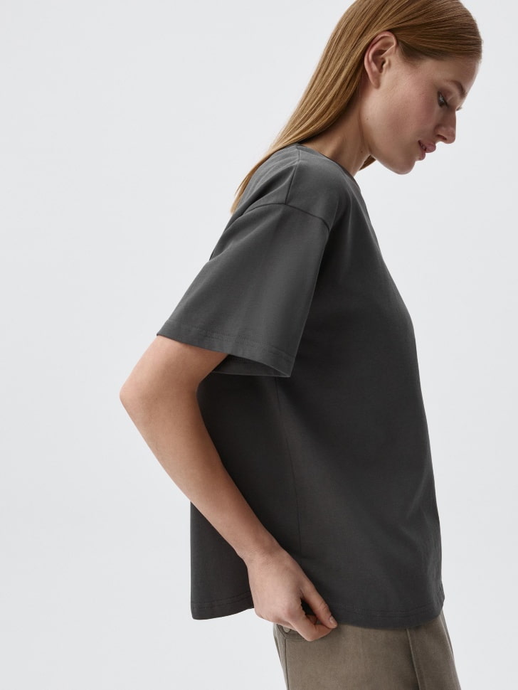 Футболка KATE OVERSIZE FIT. Фото №3