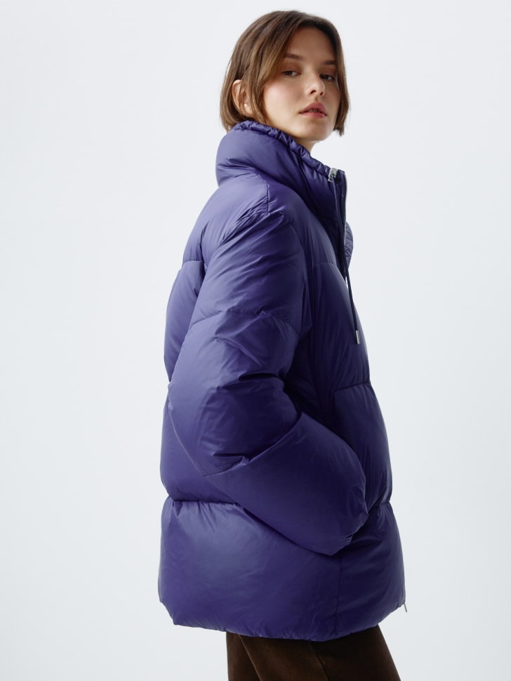 стеганая куртка с натуральным утеплителем пух-перо 4680798798905 с промокодом