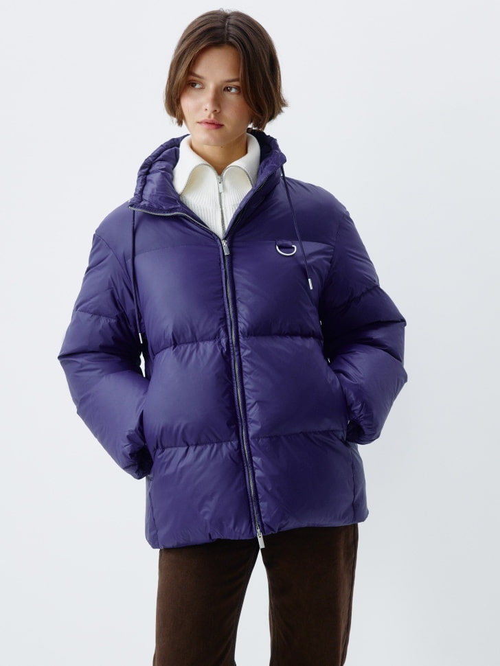 стеганая куртка с натуральным утеплителем пух-перо 4680798798905 по низкой цене