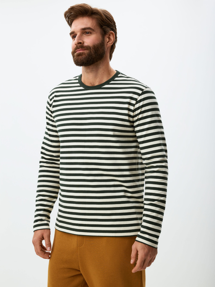 

Лонгслив VICTOR REGULAR FIT в полоску