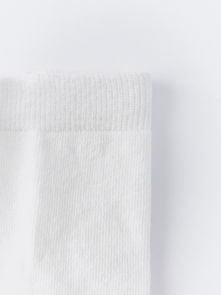 трикотажные колготки с бантиками для девочек по цене 299 руб вид справа