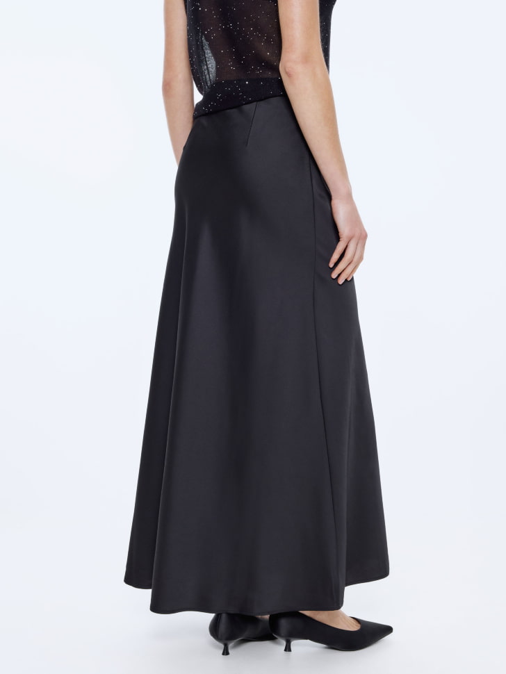 сатиновая юбка макси 4610517053862 в интернет магазине