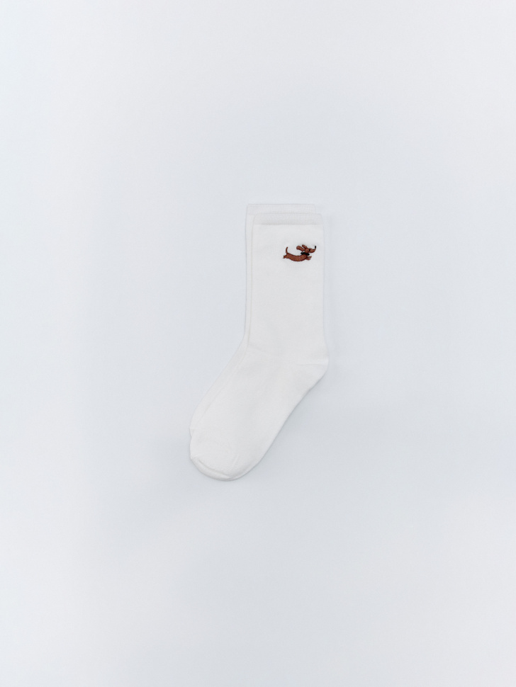 носки с вышивкой 4610517371003 в интернет магазине