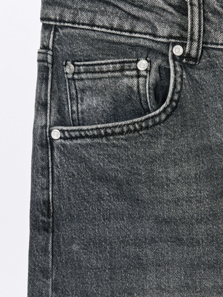 джинсы loose straight универсального стиля с лицевой стороны