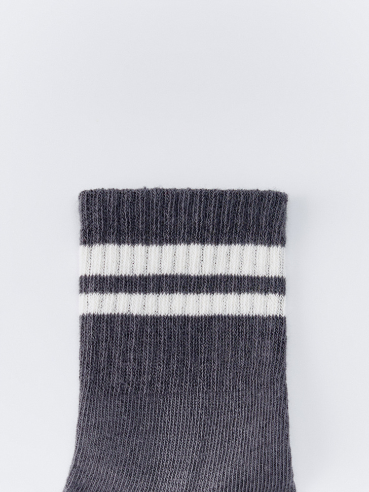 набор из 5 пар детских носков из россии вид сбоку