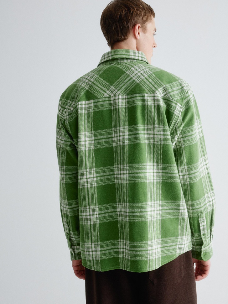 фланелевая рубашка в клетку 4610517085412 с промокодом