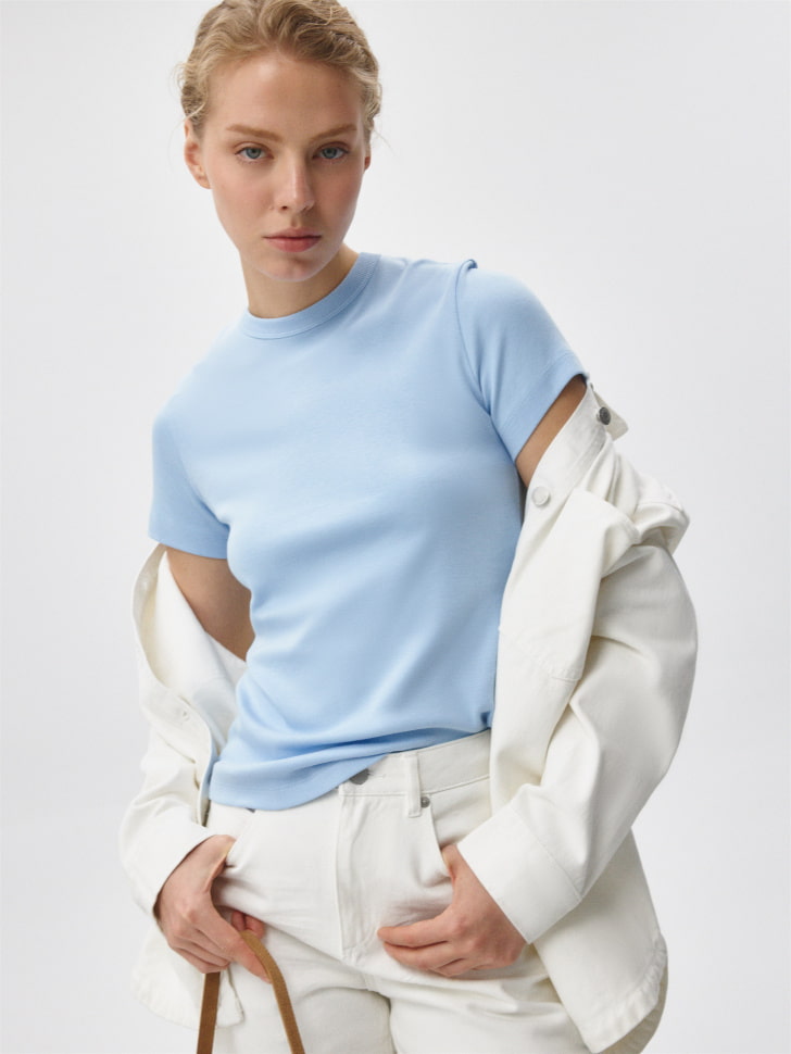 Футболки и лонгсливы Футболка KIRA SLIM FIT