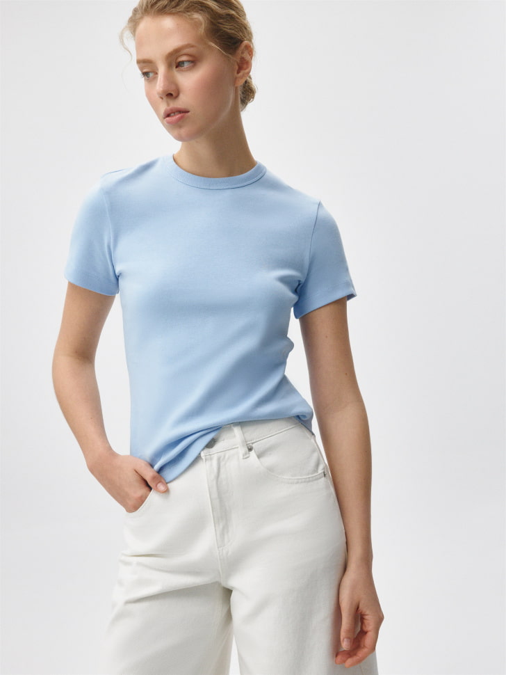 футболка kira slim fit 4680704837353 в интернет магазине