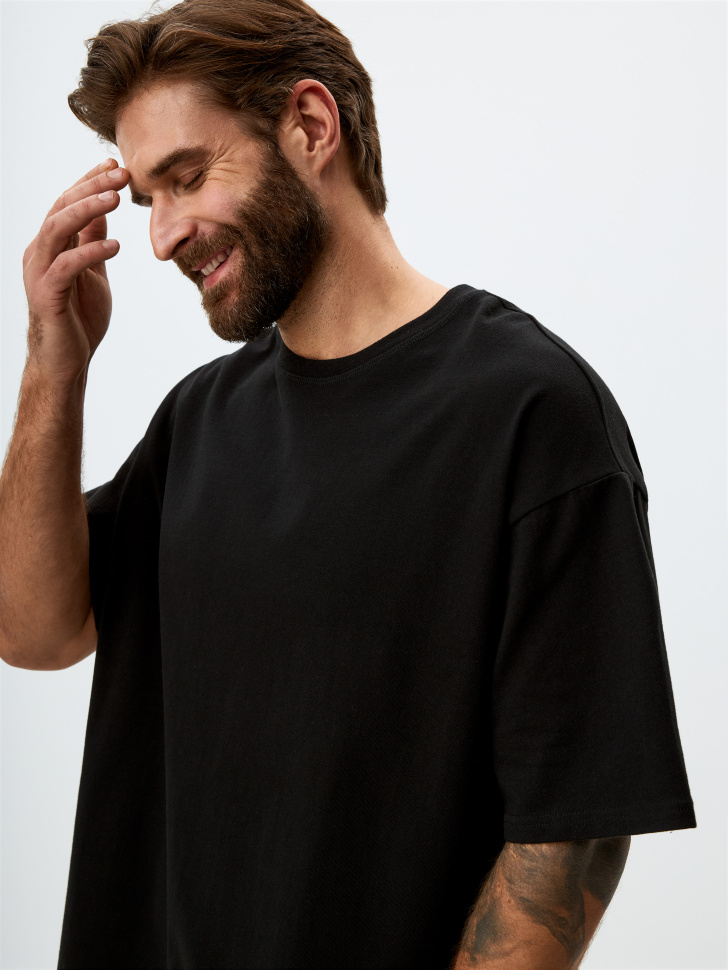 Футболка MAX OVERSIZE FIT базовая