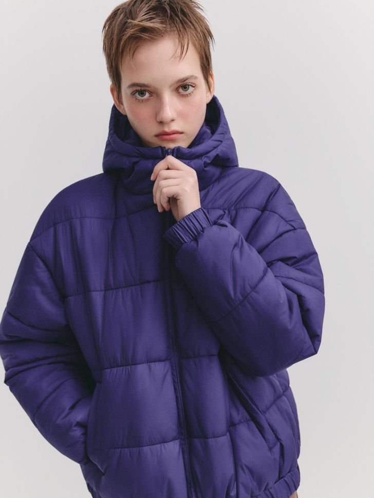 Куртка c капюшоном из линейки SELA Young