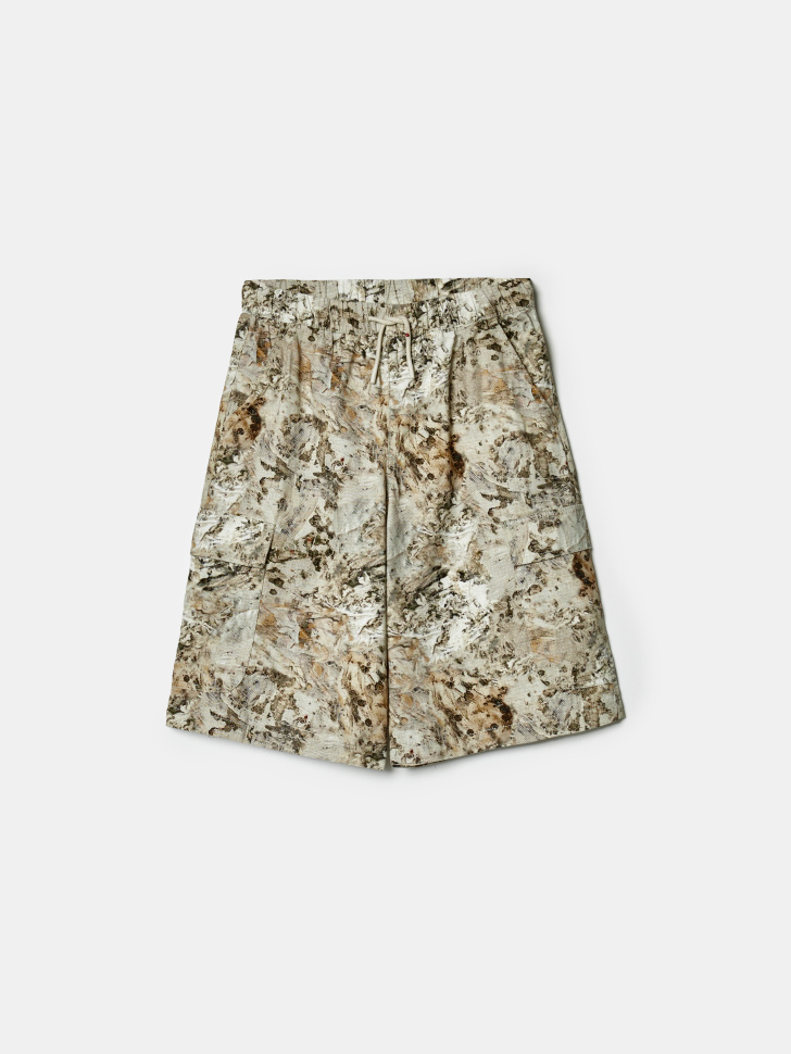 Шорты карго Sela для мальчиков ART PEOPLE Angry Brothers, разноцветный, арт. 44982