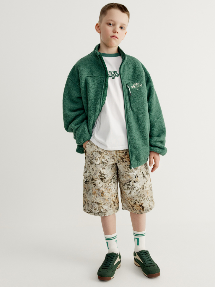 Шорты карго для мальчиков из коллекции ART PEOPLE с Angry Brothers 11 2499₽