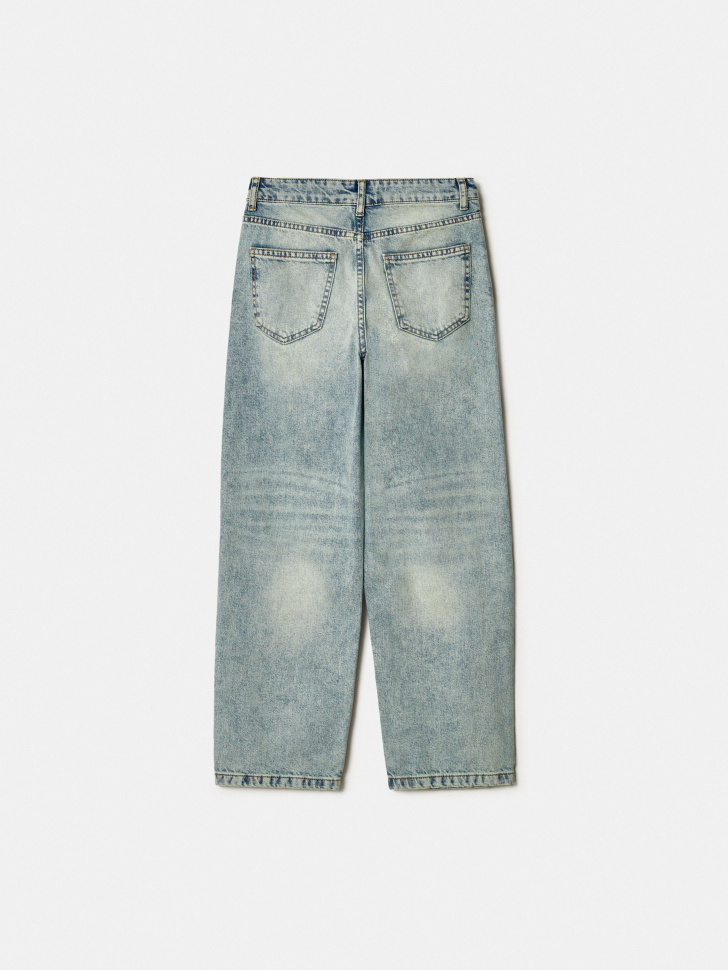 свободные джинсы багги для мальчиков по цене 2799 руб вид справа