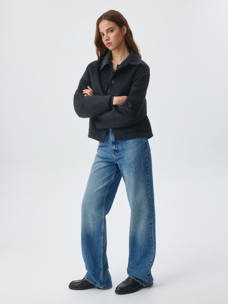 

Джинсы WIDE LEG TALL