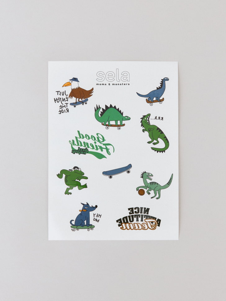 

Переводные татуировки детские