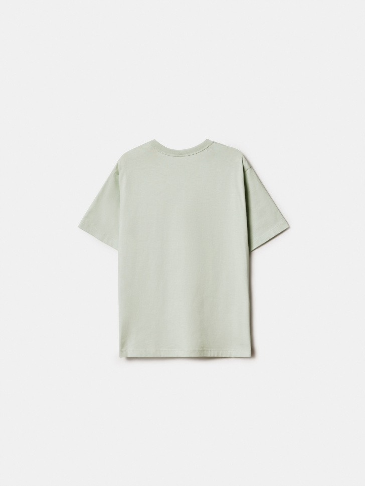 набор из 2 футболок для мальчиков универсального стиля с лицевой стороны