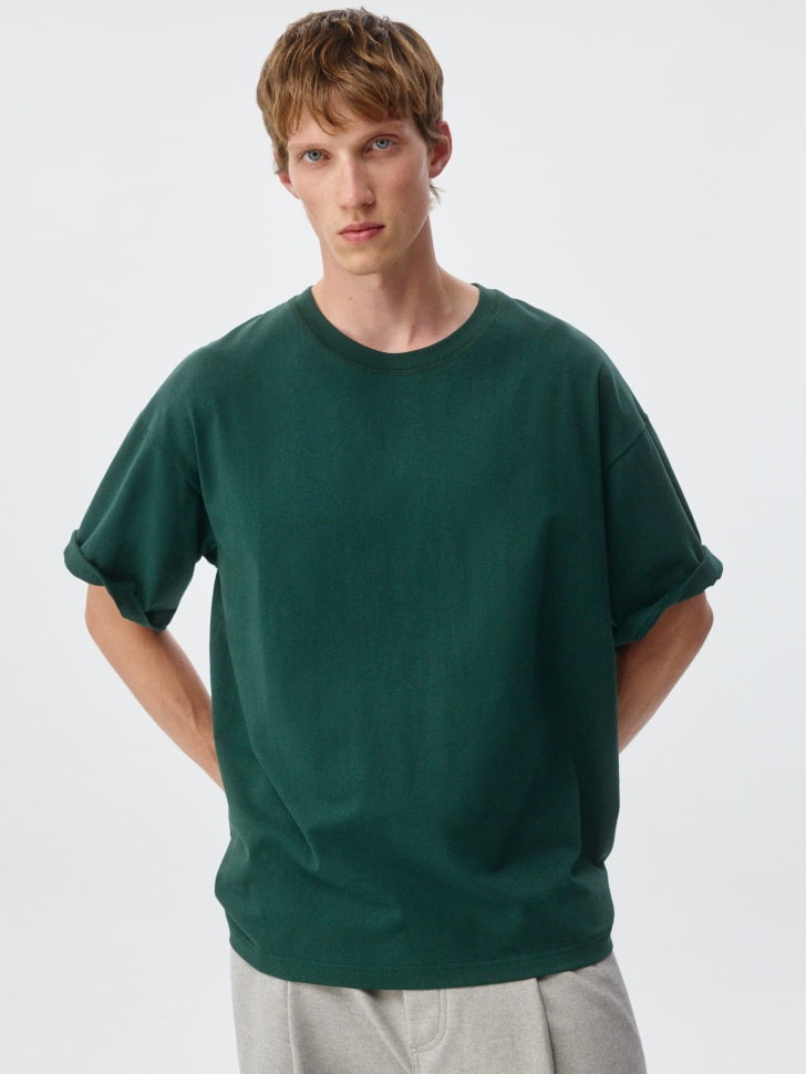 

Базовая футболка MAX OVERSIZE FIT