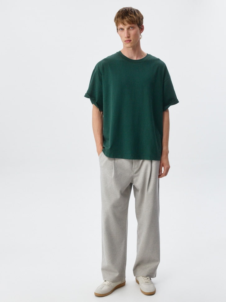 базовая футболка max oversize fit 4680798723242 по акции