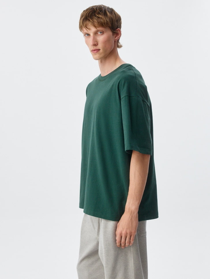базовая футболка max oversize fit 4680798723242 с промокодом