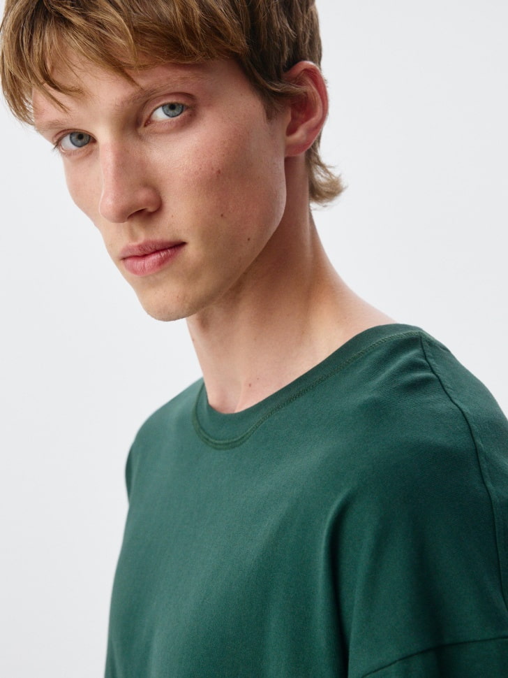 базовая футболка max oversize fit 4680798723242 купить с доставкой