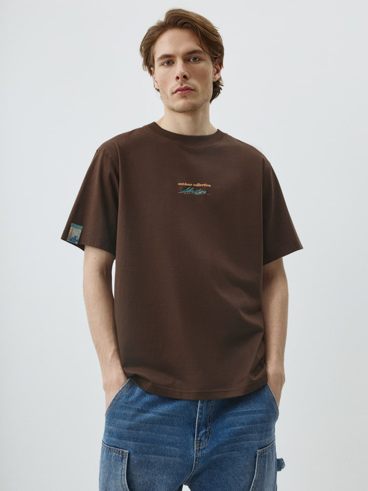 Футболка REGULAR FIT с принтом