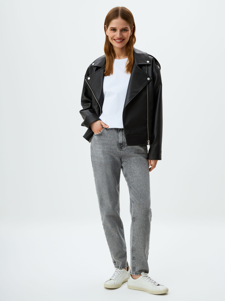 

Джинсы MOM FIT