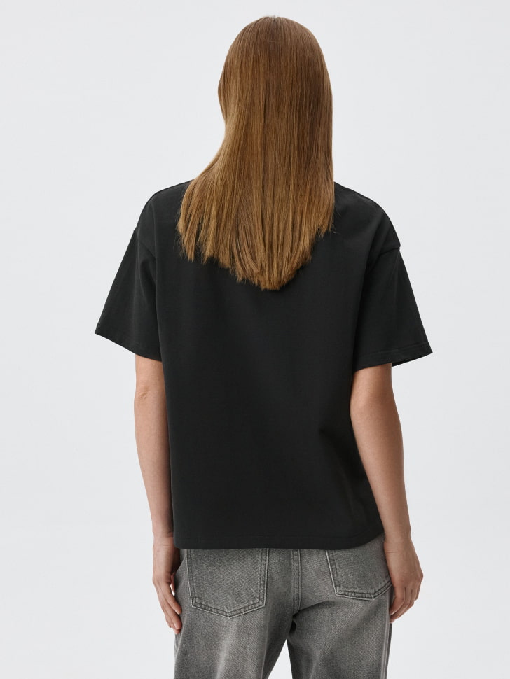 Футболка KATE OVERSIZE FIT. Фото №3