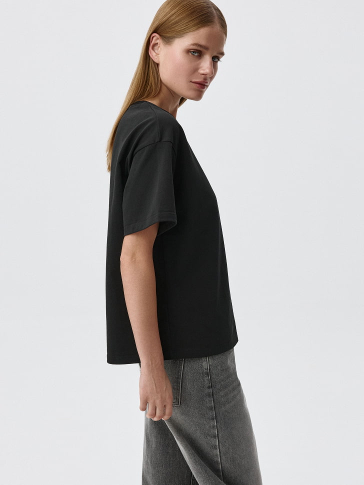 Футболка KATE OVERSIZE FIT. Фото №5