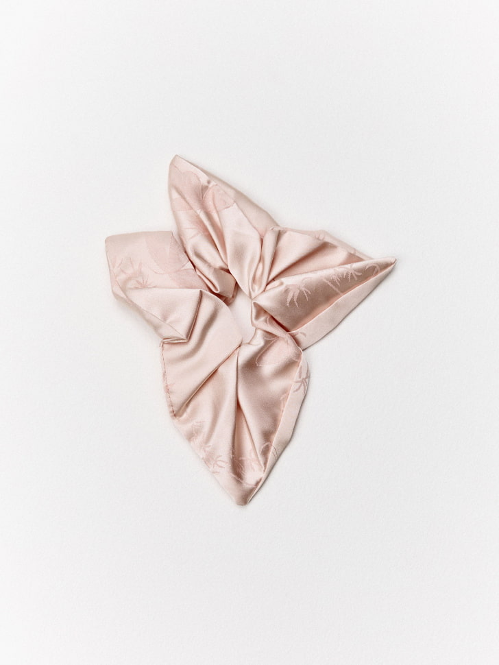 

Текстильная резинка для волос