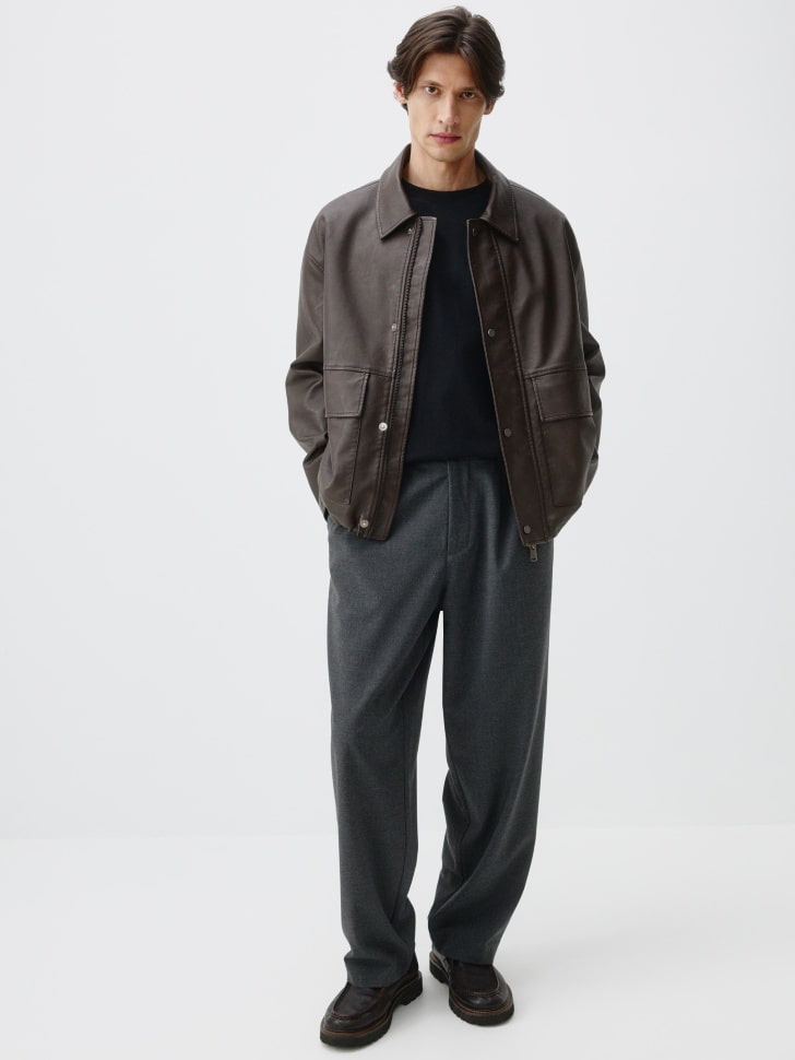 базовая футболка peter regular fit 4610517062475 по акции