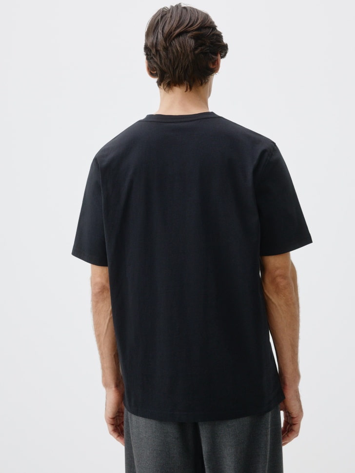базовая футболка peter regular fit 4610517062475 в интернет магазине