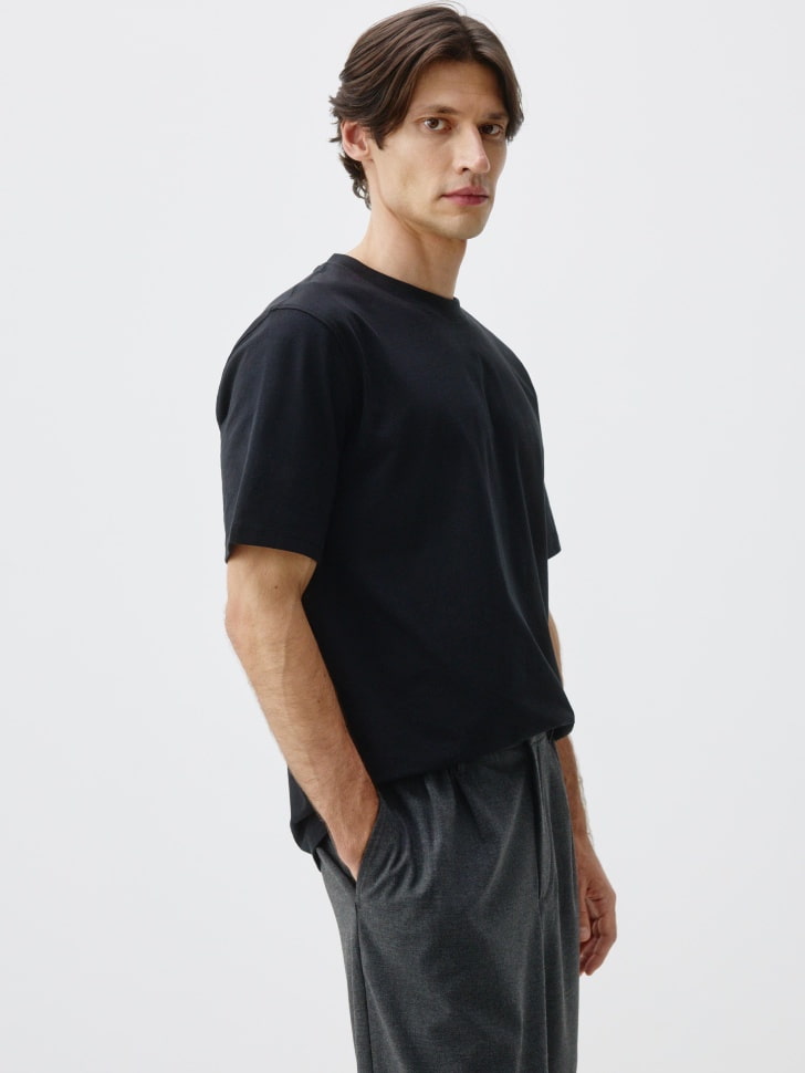 базовая футболка peter regular fit 4610517062475 с промокодом