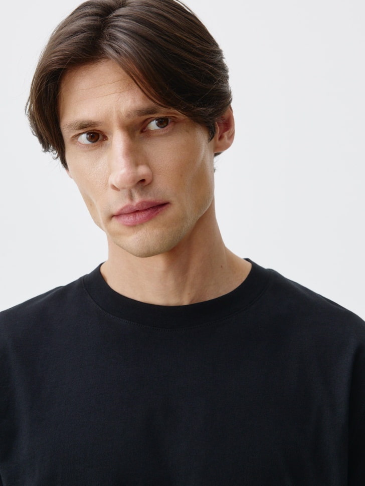 базовая футболка peter regular fit 4610517062475 купить с доставкой