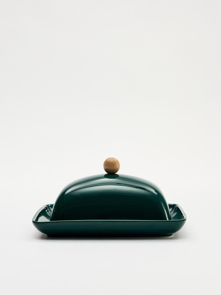 

Фарфоровая масленка с крышкой, SL5811226916