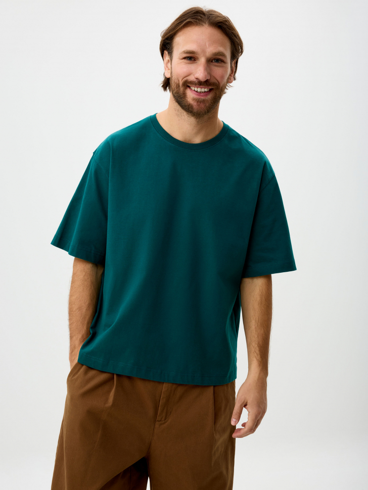 

Футболка OVERSIZE FIT базовая