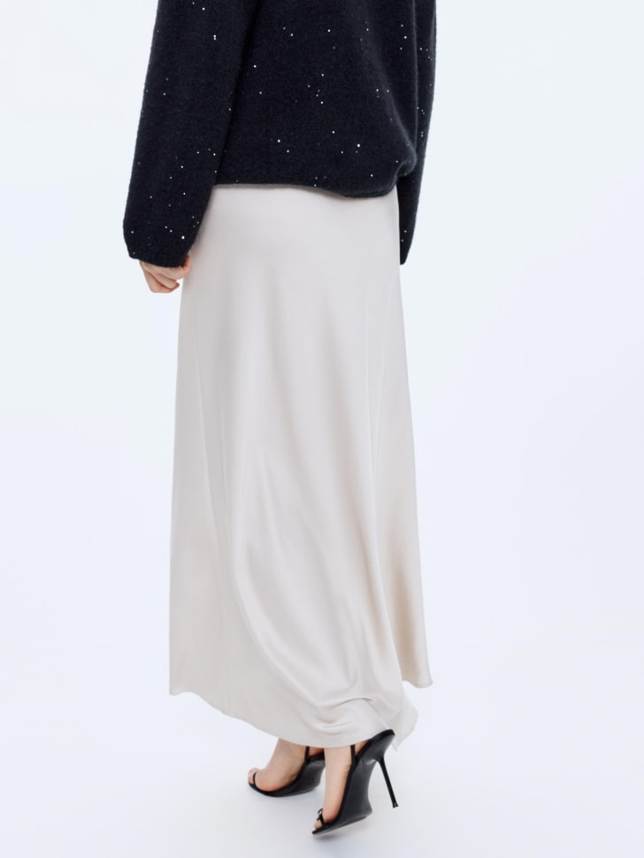 сатиновая юбка макси 4610517053947 с промокодом