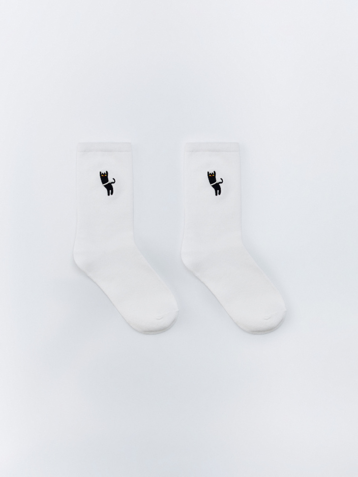 носки с вышивкой 4610517370976 фотография