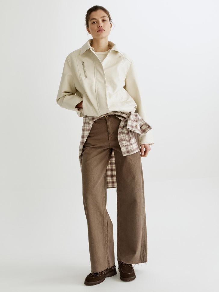 Джинсы SELA Loose Straight, арт. 37272