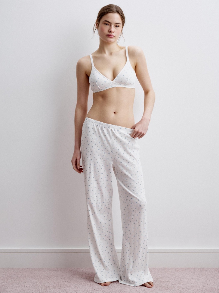 бюстгальтер с рельефным узором 4610517285676 по акции