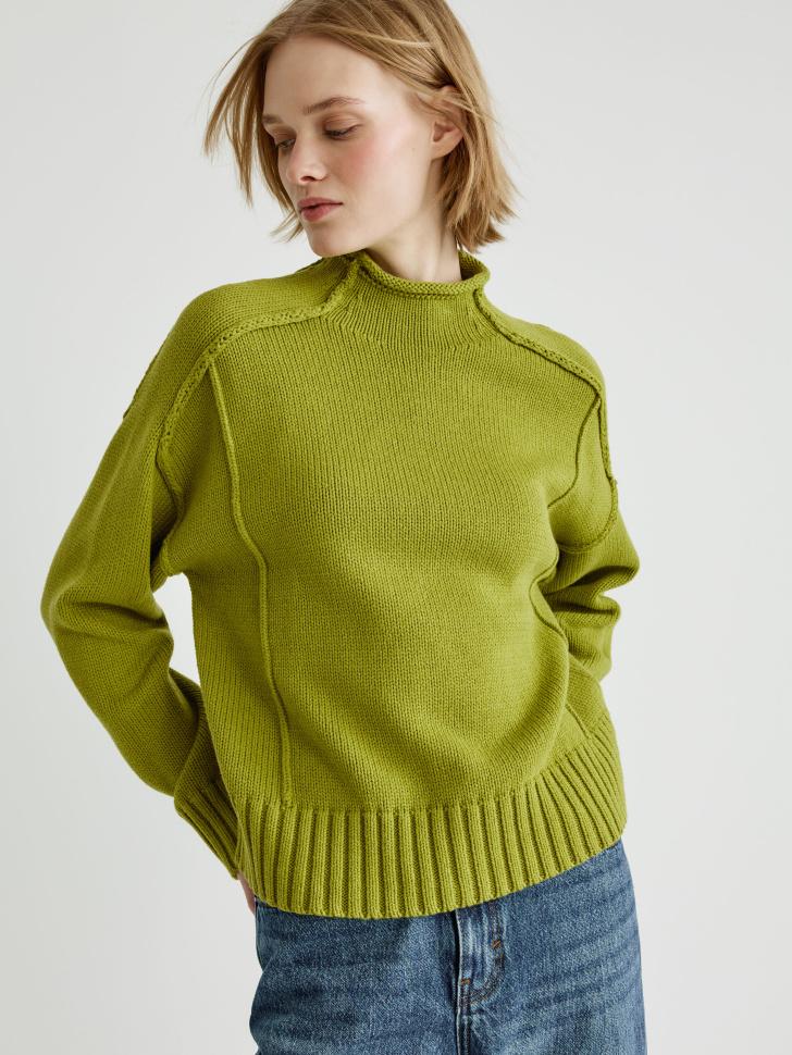 вязаный джемпер 4610517338709 в интернет магазине