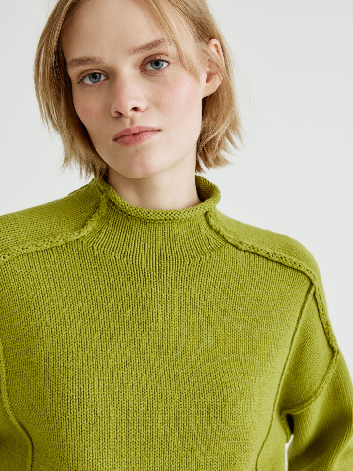 вязаный джемпер 4610517338709 с промокодом